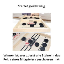 Lade das Bild in den Galerie-Viewer, WINNER - Tisch Hockey Holzspielzeug für ultimativen Spass (50% Rabatt)