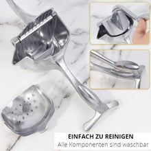 Lade das Bild in den Galerie-Viewer, FRUITY LOVE - Manuelle Saftpresse für erfrischende, exotische Saftvielfalt schnell und einfach ohne Konservierungsstoffe (50% Rabatt)