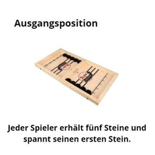Lade das Bild in den Galerie-Viewer, WINNER - Tisch Hockey Holzspielzeug für ultimativen Spass (50% Rabatt)