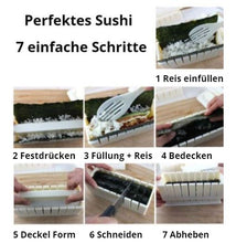 Lade das Bild in den Galerie-Viewer, GINGER DREAM - Multifunktionales Set für schnelle und einfache Sushi Zubereitung auch Zuhause (50% Rabatt)
