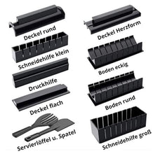 Lade das Bild in den Galerie-Viewer, GINGER DREAM - Multifunktionales Set für schnelle und einfache Sushi Zubereitung auch Zuhause (50% Rabatt)