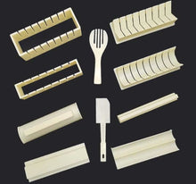 Lade das Bild in den Galerie-Viewer, GINGER DREAM - Multifunktionales Set für schnelle und einfache Sushi Zubereitung auch Zuhause (50% Rabatt)