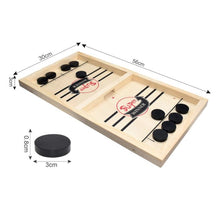Lade das Bild in den Galerie-Viewer, WINNER - Tisch Hockey Holzspielzeug für ultimativen Spass (50% Rabatt)