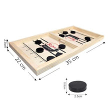 Lade das Bild in den Galerie-Viewer, WINNER - Tisch Hockey Holzspielzeug für ultimativen Spass (50% Rabatt)