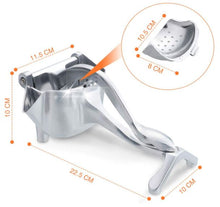 Lade das Bild in den Galerie-Viewer, FRUITY LOVE - Manuelle Saftpresse für erfrischende, exotische Saftvielfalt schnell und einfach ohne Konservierungsstoffe (50% Rabatt)