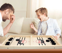 Lade das Bild in den Galerie-Viewer, WINNER - Tisch Hockey Holzspielzeug für ultimativen Spass (50% Rabatt)