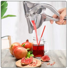 Lade das Bild in den Galerie-Viewer, FRUITY LOVE - Manuelle Saftpresse für erfrischende, exotische Saftvielfalt schnell und einfach ohne Konservierungsstoffe (50% Rabatt)