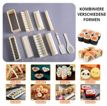 Lade das Bild in den Galerie-Viewer, GINGER DREAM - Multifunktionales Set für schnelle und einfache Sushi Zubereitung auch Zuhause (50% Rabatt)