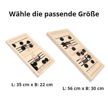 Lade das Bild in den Galerie-Viewer, WINNER - Tisch Hockey Holzspielzeug für ultimativen Spass (50% Rabatt)