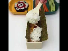 Laden und Abspielen von Videos im Galerie-Viewer, GINGER DREAM - Multifunktionales Set für schnelle und einfache Sushi Zubereitung auch Zuhause (50% Rabatt)