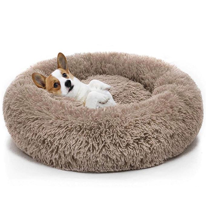 COSY- Wellness Hundebett - Ergonomisches Wohlfühlen für Deinen Liebling - Stress reduzierend (60% Rabatt)